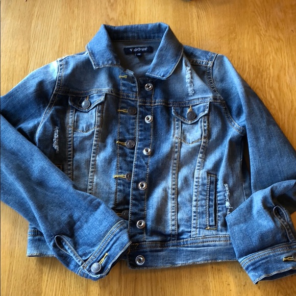 vigoss jean jacket
